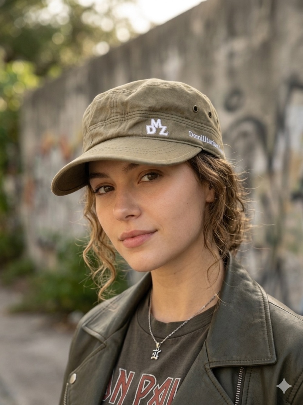 Super Rare Hat One Size Olive Green
